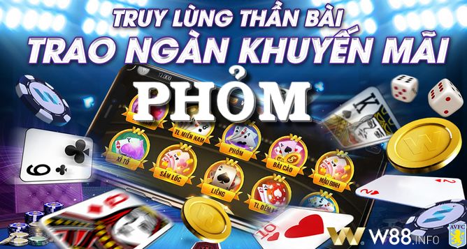 game-danh-phom-online-w88