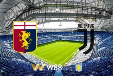 Soi kèo bóng đá tại W88, nhận định Genoa vs Juventus – 02h45 – 01-07-2020