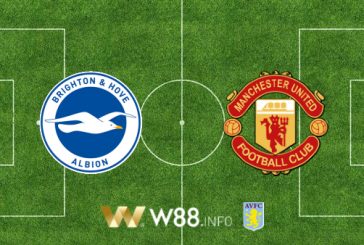 Soi kèo bóng đá tại W88, nhận định Brighton vs Manchester Utd – 02h15 – 01-07-2020
