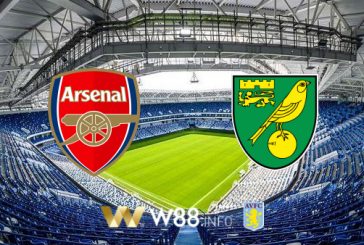 Soi kèo bóng đá tại W88, nhận định Arsenal vs Norwich – 00h00 – 02-07-2020
