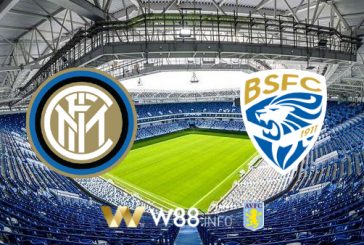 Soi kèo bóng đá tại W88, nhận định Inter Milan vs Brescia – 00h30 – 02-07-2020