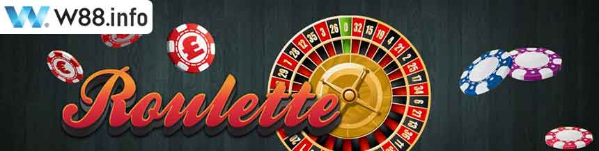 Roulette Game Tại W88