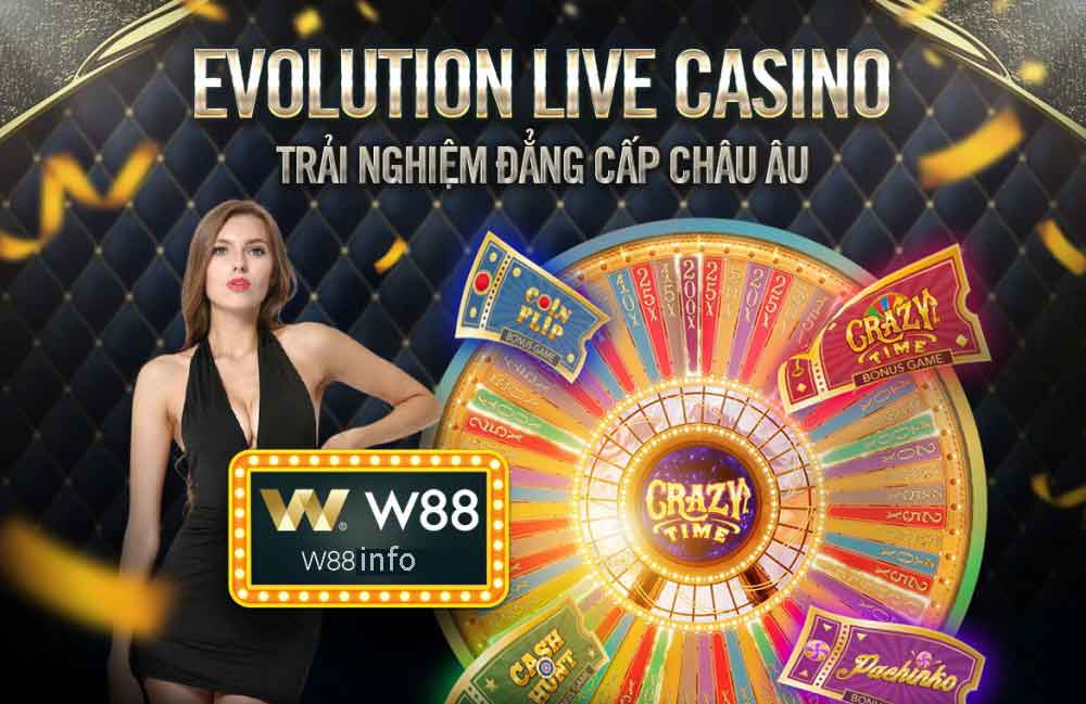 Live Casino Club Evolution