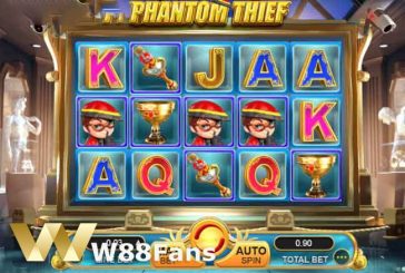 Khám phá Phantom Thief slots trực tuyến  - Những vụ trộm thế kỷ
