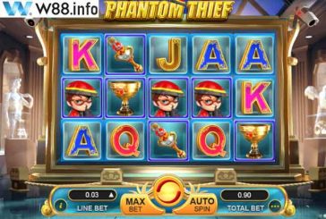 Khám Phá Phantom Thief Slots Trực Tuyến  - Những Vụ Trộm Thế Kỷ