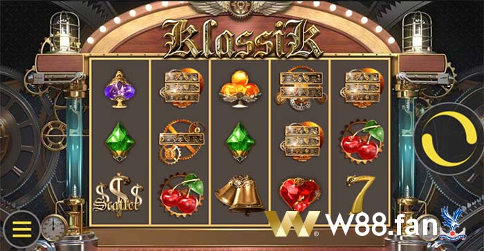 Klassik Slot là tựa game slot tại W88 và được phát triển bởi Gameplay Interactive