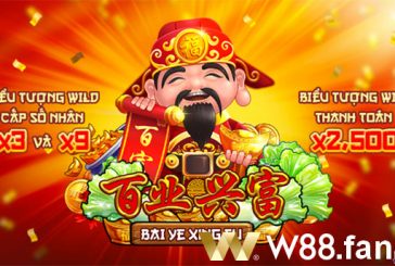 Khám phá cách chơi Bai Ye Xing Fu Slot - Thần Tài siêu may mắn