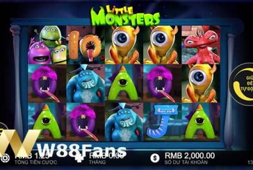 Hướng dẫn cách chơi Little Monsters slot hấp dẫn tại nhà cái