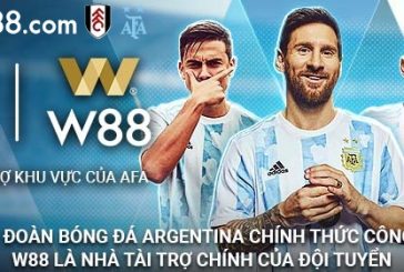 W88 đồng hành cùng Argentina trên hành trình vô địch World Cup 2022